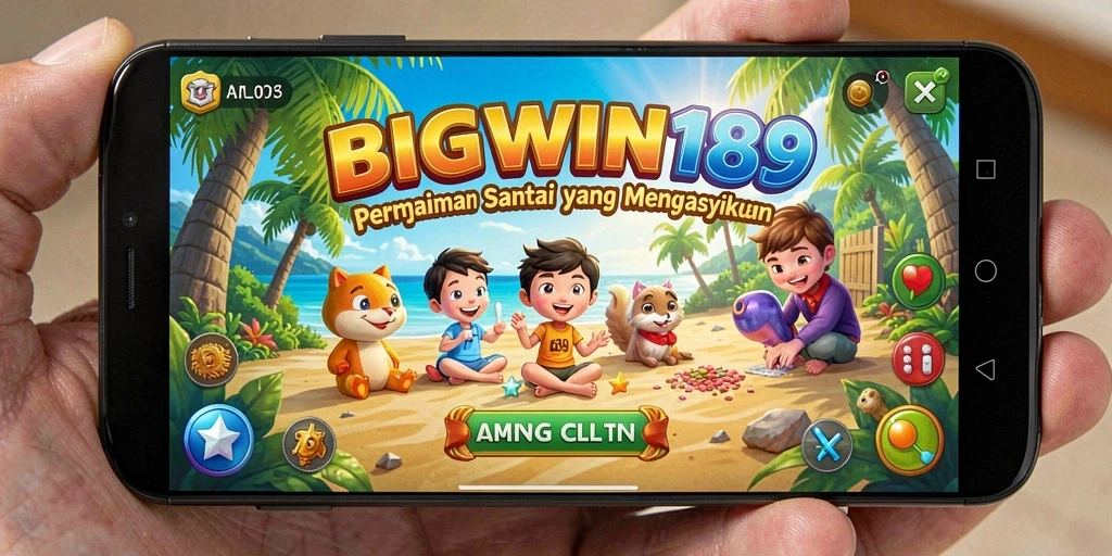 Tampilan menarik dalam gameplay BIGWIN189 yang menghibur.