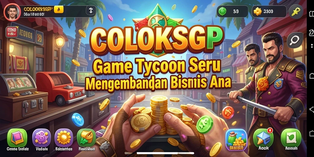 Tampilan gameplay COLOKSGP yang seru dan interaktif.