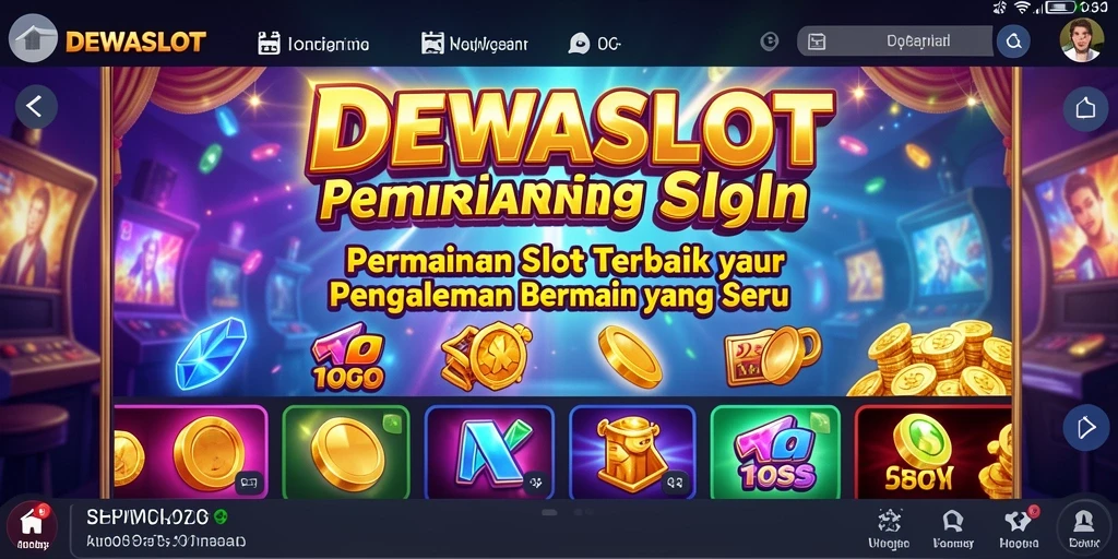 Tampilan menarik dari gameplay DEWASLOT yang memikat pemain.