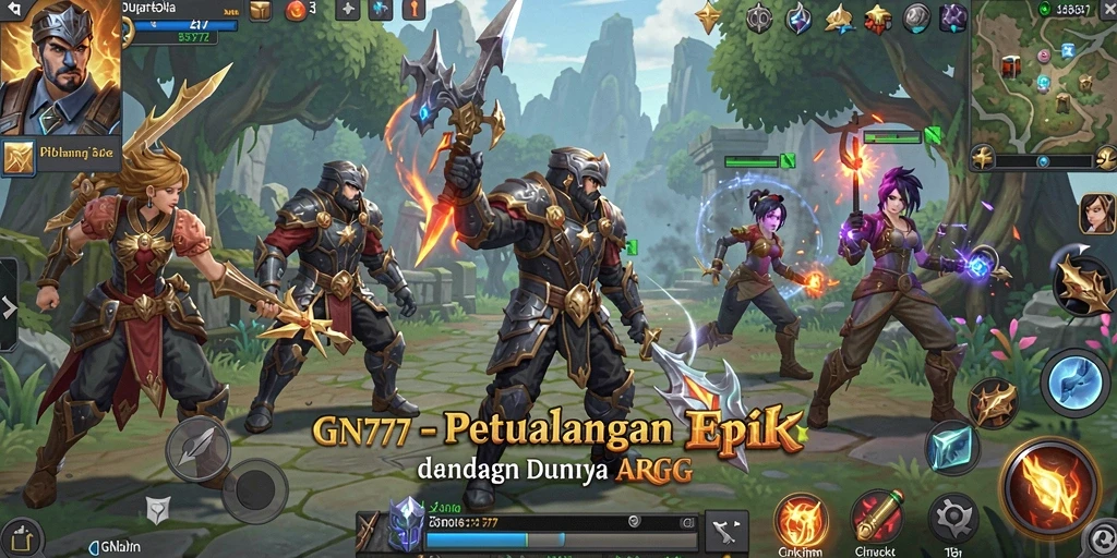 Gameplay menarik dari GN777 yang menampilkan aksi ARPG penuh energi.