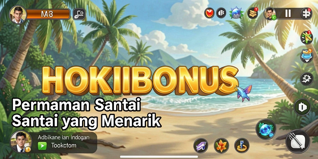 Tampilan menarik gameplay HOKIBONUS yang menghibur.