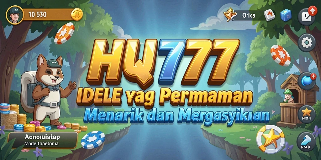Tampilan gameplay HQ777 yang menarik dan menawan.