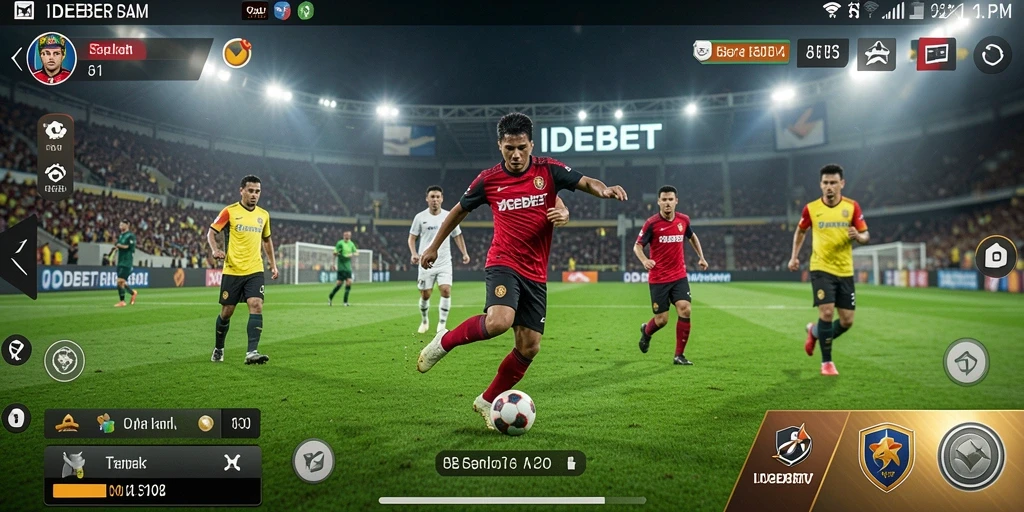 Tampilan gameplay <strong>IDEBET</strong> yang menegangkan dan interaktif.