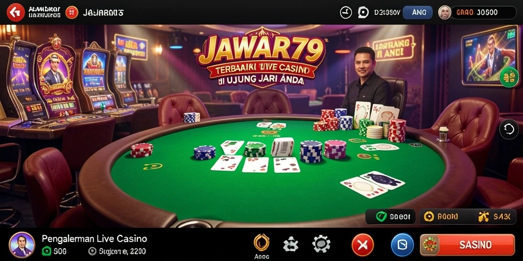 Tampilan gameplay JAWARA79 yang menegangkan dan interaktif.