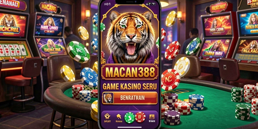 Screenshot gameplay seru di MACAN388 dengan tampilan fitur Kasino.