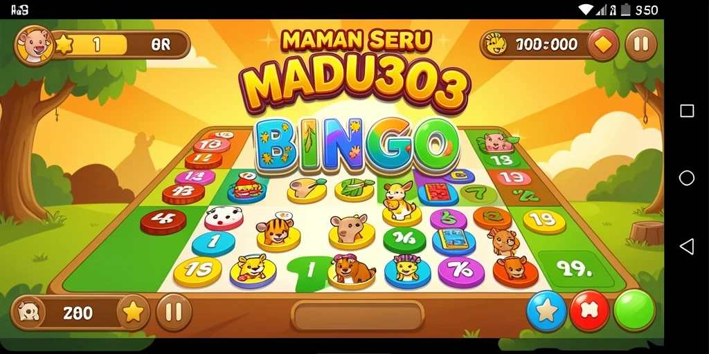 Tampilan gameplay seru dan interaktif di MADU303.