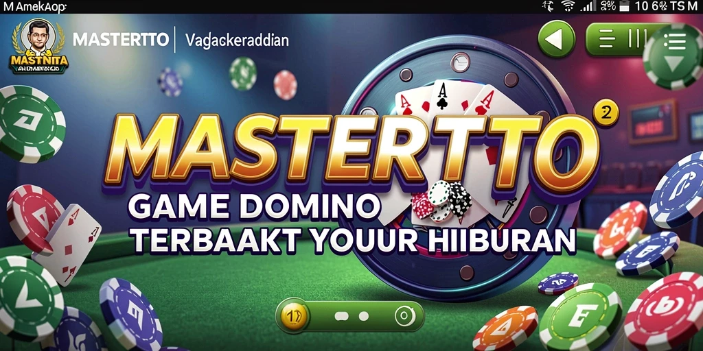 Tangkapan layar MASTERTOTO menampilkan momen seru permainan Domino.