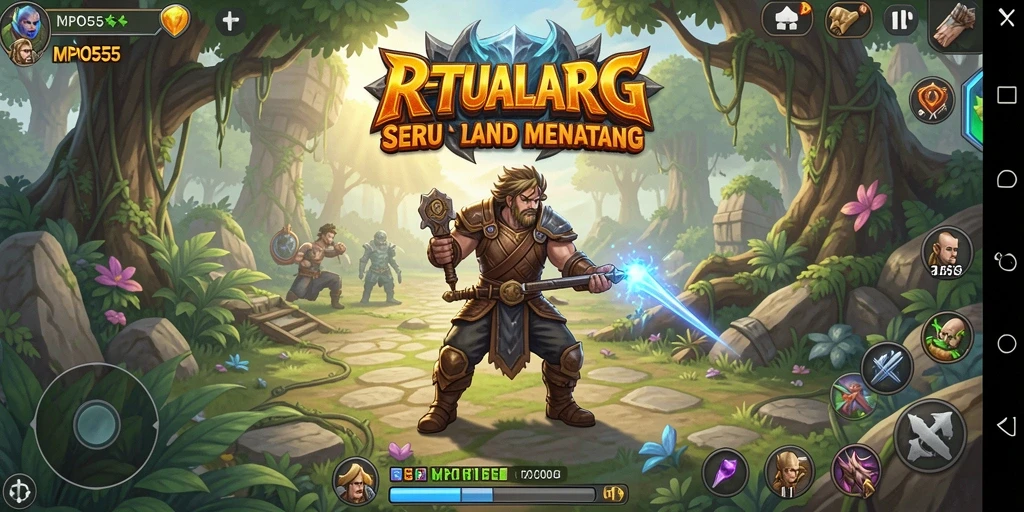 Gameplay MPO555 dengan aksi seru penuh strategi RPG.