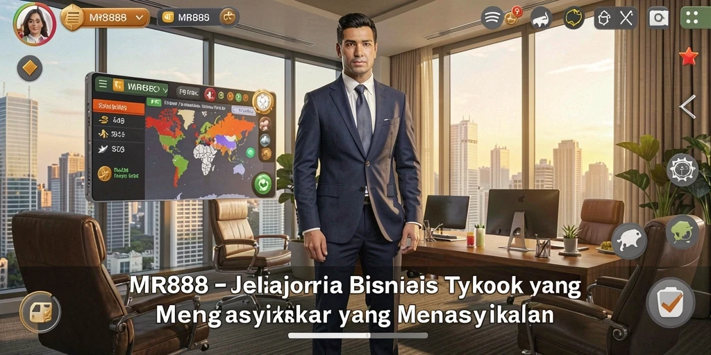 Tampilan menarik dari gameplay Tycoon di MR888.