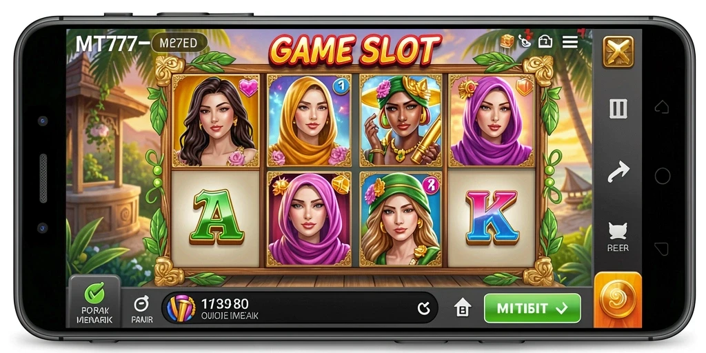 Gameplay Slot yang menarik dan penuh warna dari MT777.