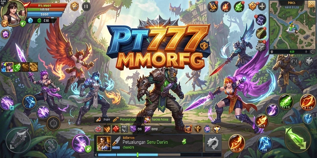 Tampilan menarik dari gameplay PT777 yang seru dan mendebarkan.