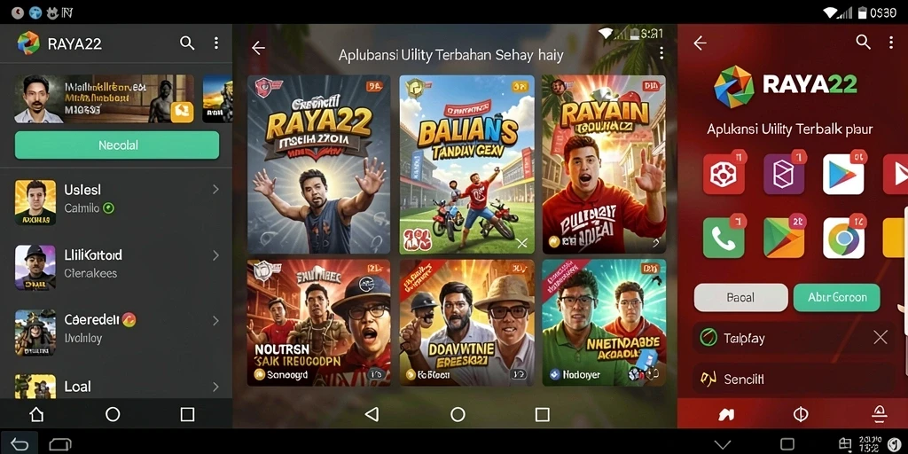 Screenshot dari RAYA22 menampilkan fitur pengingat yang berfungsi dengan baik.