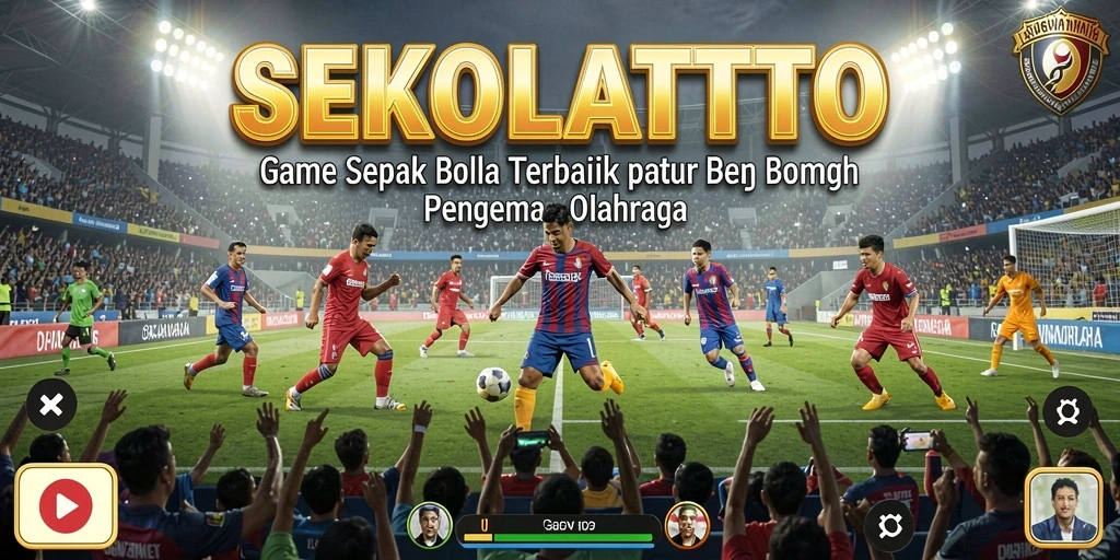 Tampilan gameplay yang menarik dalam SEKOLAHTOTO.