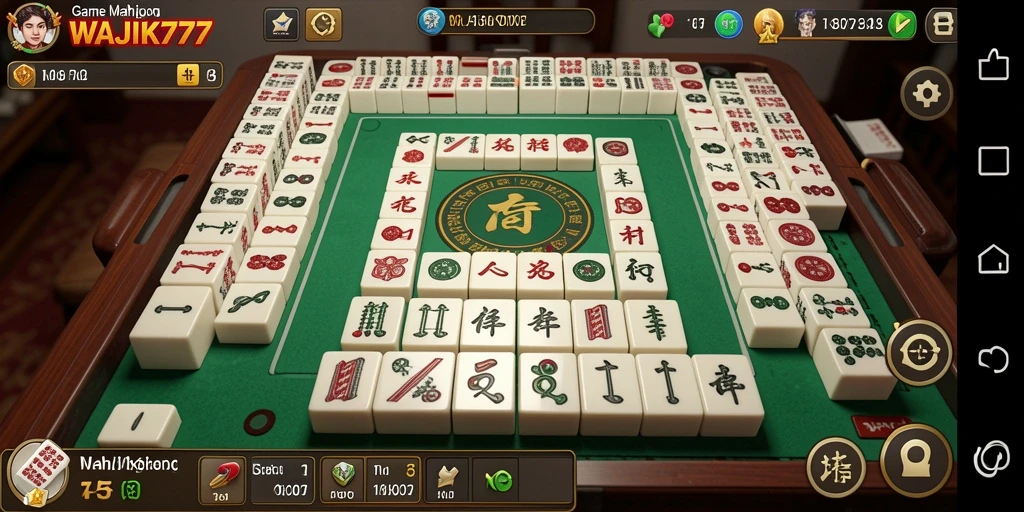 Tampilan gameplay WAJIK777 yang menegangkan dan penuh warna.