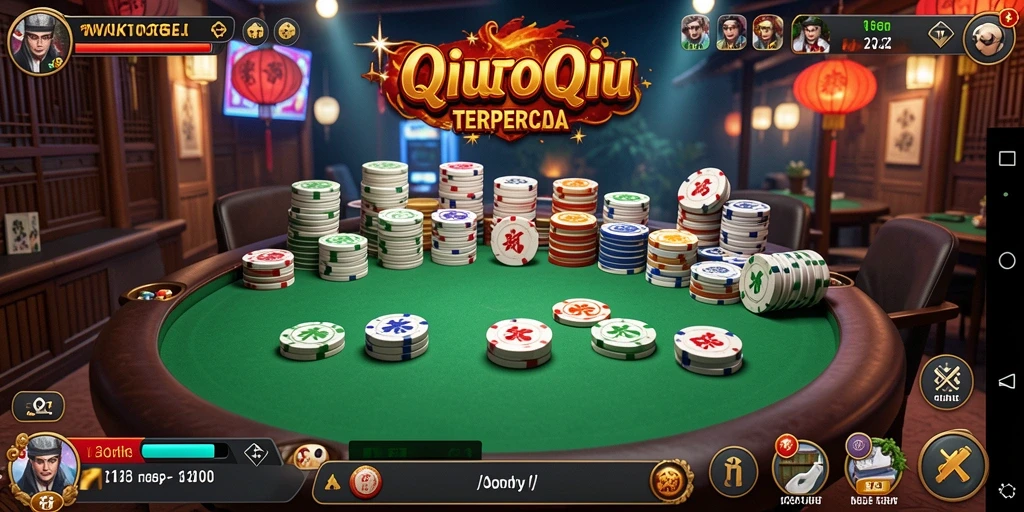 Gameplay seru WAKTOGEL dengan pemain yang bersaing.